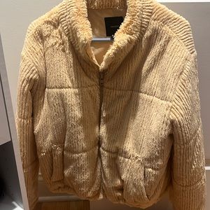 Forever 21 puffy jacket!